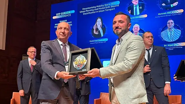 Kayseri, sürdürülebilir ulaşımda küresel model olma yolunda