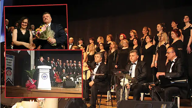 KAYSERİ TABİP ODASI KOROSUNDAN MUHTEŞEM KONSER