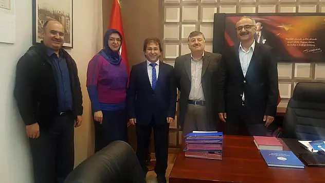 Kayseri Tabip Odası'ndan Sağlık Müdürüne Hayırlı OlsunZiyareti