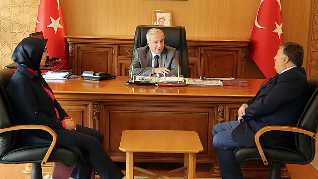 Kayseri Tabipler Odasından Vali Kamçı'ya Ziyaret