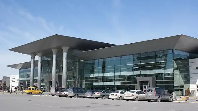 Kayseri Terminali'nde bayram yoğunluğu