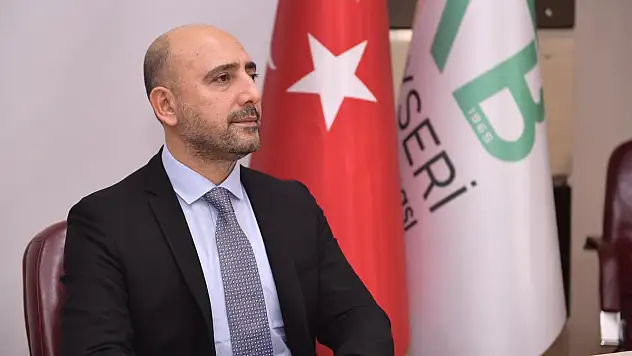 KAYSERİ TİCARET BORSASI'NDAN HAYVANCILIĞA TAM DESTEK
