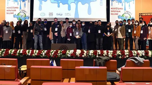 KAYSERİ TİCARET ODASI'NDA İKLİM DEĞİŞİKLİĞİNE DİKKAT ÇEKİLDİ