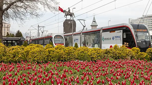 Kayseri Ulaşım A.Ş. 2025'te milyonları taşıdı