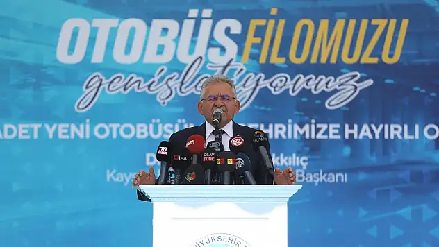 KAYSERİ ULAŞIM A.Ş. KORONAVİRÜSE YOL VERMEDİ