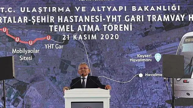 KAYSERİ ULAŞIMINDA TARİHİ GÜN
