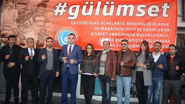 KAYSERİ ÜLKÜ OCAKLARI GÜLÜMSET'Tİ