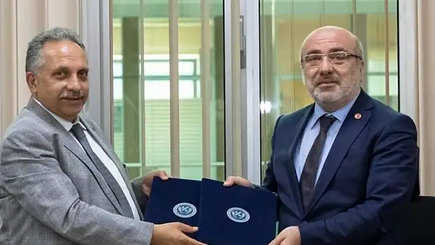 KAYSERİ ÜNİVERSİTESİ İLE TALAS BELEDİYESİ ARASINDA İŞBİRLİĞİ PROTOKOLÜ İMZALANDI