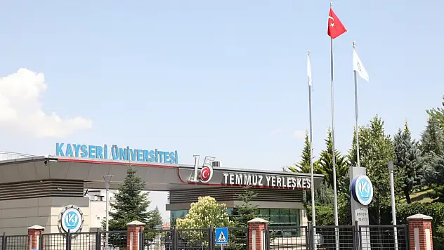 KAYSERİ ÜNİVERSİTESİ YÜZDE 100 DOLULUK BEKLİYOR