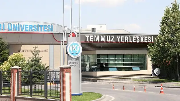 KAYSERİ ÜNİVERSİTESİ'NE SAĞLIK BİLİMLERİ FAKÜLTESİ KURULDU