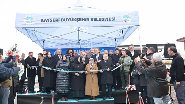 Kayseri'ye bir eser daha kazandırıldı: Birdal Camii ibadete açıldı