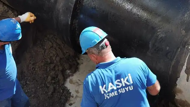 KAYSERİ'DE 11 MAHALLEDE PLANLI SU KESİNTİSİ