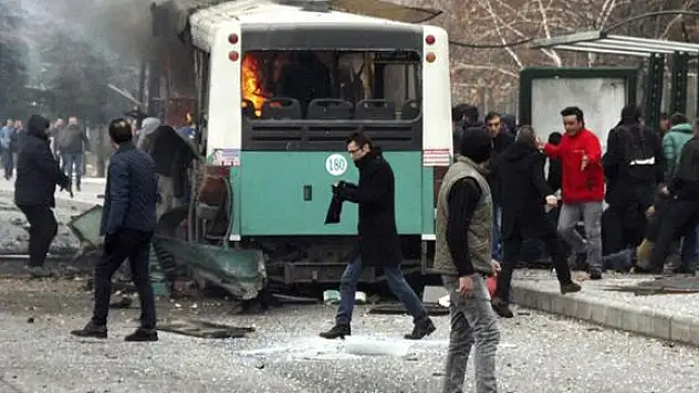 Kayseri'de 15 askerin şehit olduğu terör saldırısı davasına devam edildi