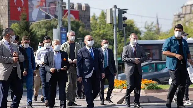KAYSERİ'DE 15 GÜN DAHA AYAKTA YOLCU ALINMAYACAK