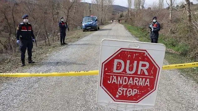 KAYSERİ'DE 150 HANELİ KÖYE KARANTİNA