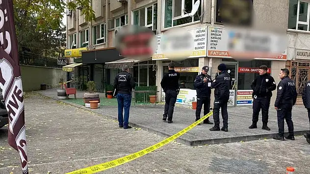 KAYSERİ'DE 2 KİŞİ SİLAHLA YARALANDI