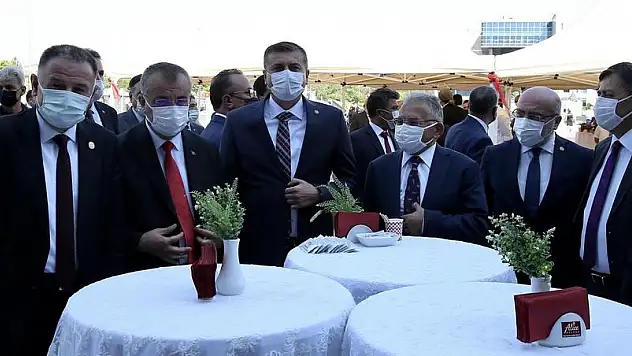 KAYSERİ'DE 2021-2022 ADLİ YILI AÇILDI