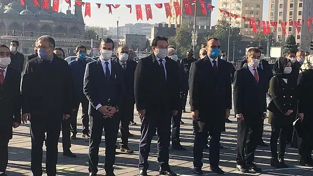 KAYSERİ'DE 24 KASIM ÖĞRETMENLER GÜNÜ KUTLANDI