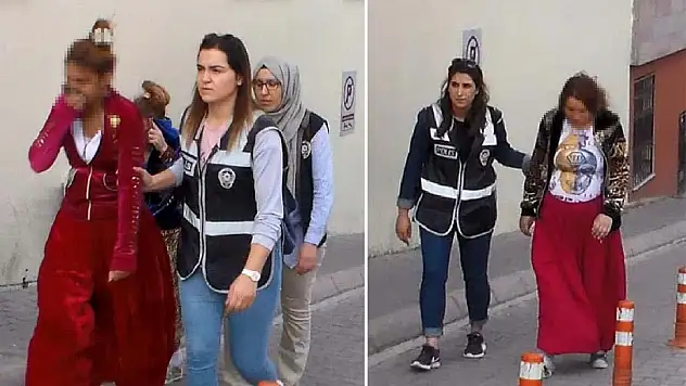 Kayseri'de 25 ev hırsızlığına 15 gözaltı