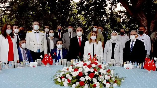 KAYSERİ'DE 30 AĞUSTOS ZAFER BAYRAMI RESEPSİYONU GERÇEKLEŞTİRİLDİ