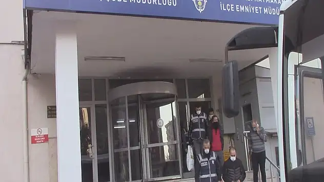 KAYSERİ'DE 42 EKİP VE 88 POLİS İLE EŞ ZAMANLI OPERASYON