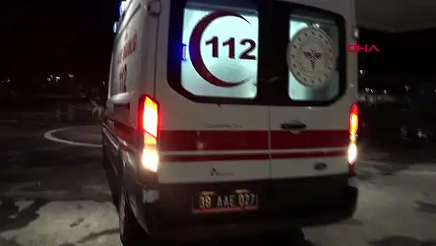 KAYSERİ'DE 6 KİŞİLİK AİLE, SOBADAN ZEHİRLENDİ