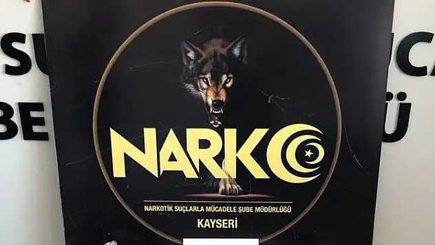 KAYSERİ'DE 770 GRAM UYUŞTURUCU ELE GEÇİRİLDİ