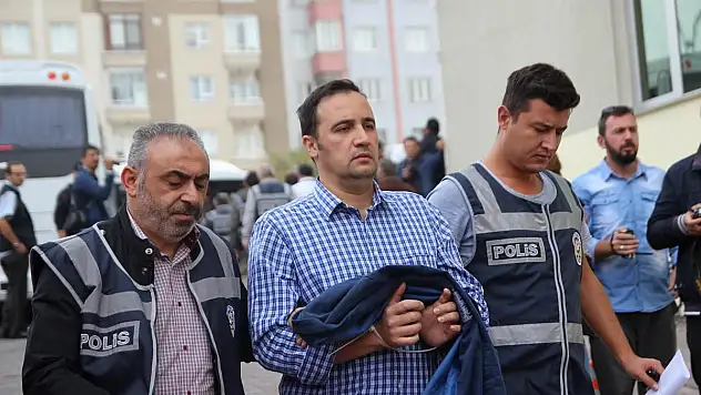 Kayseri'de açığa alınan 16 polis hakkında gözaltı kararı