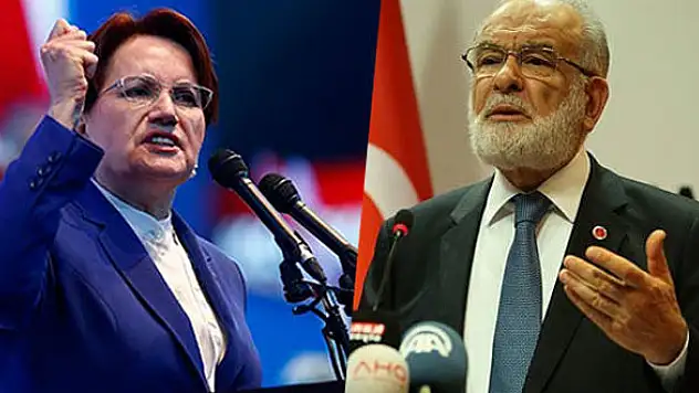 Kayseri'de Akşener ve Karamollaoğlu imzada yarıştı