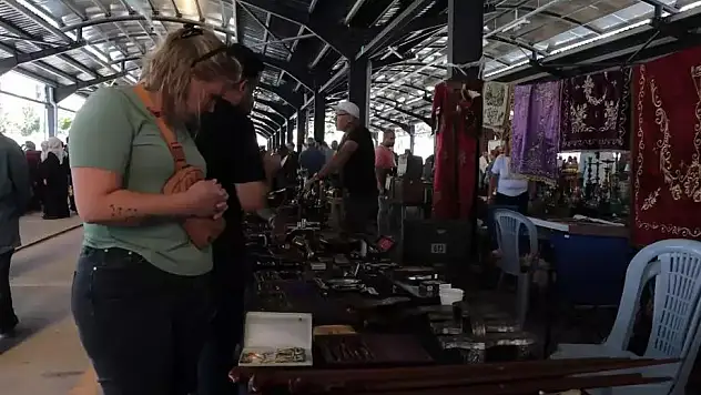 Kayserİ'de Antika ve Koleksİyon Günlerİ Fuarı Açıldı