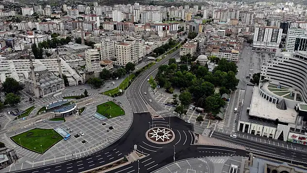 KAYSERİ'DE AREFE GÜNÜ SESSİZLİĞİ