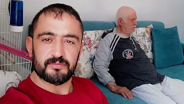 KAYSERİ'DE BABASINI COVİD-19'DAN KAYBEDEN ADAM UYARI YAPTI