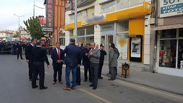 Kayseri'de banka müdürü cinayeti