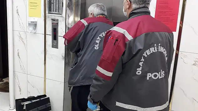 KAYSERİ'DE BİR KADIN ELİNDEKİ SIVIYI GİRDİĞİ BİNAYA SÜRDÜ, BÜYÜK PANİK YAŞANDI