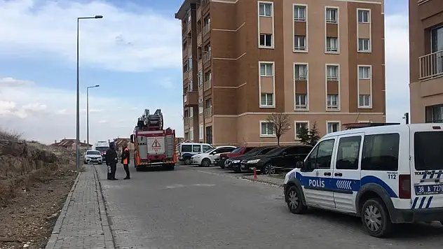 KAYSERİ'DE BUNALIMA GİREN ADAM İNTİHARA KALKIŞTI