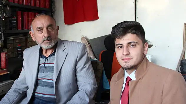 KAYSERİ'DE ÇAKMAKÇILIK MESLEĞİNİN SON TEMSİLCİSİ