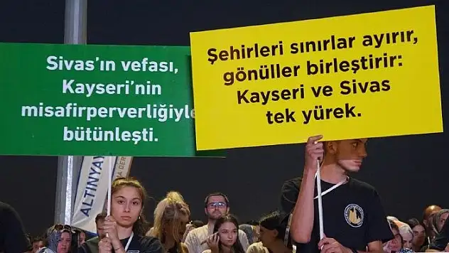 KAYSERİ'DE 'DÜNYA SİVASLILAR GÜNÜ' KUTLANDI