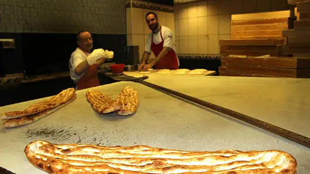 Kayseri'de ekmeğe zam