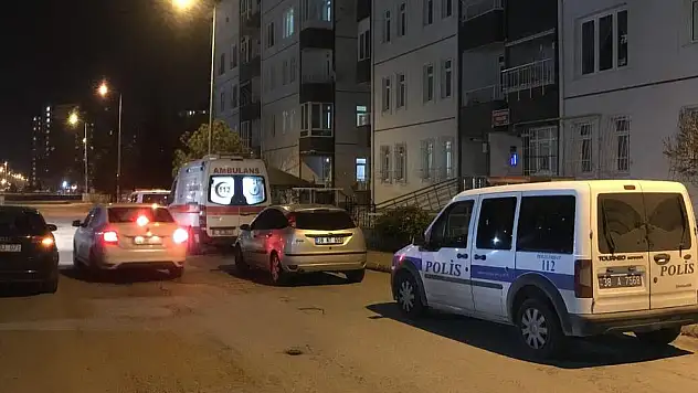 KAYSERİ'DE EMEKLİ ÖĞRETMEN EVİNDE ÖLÜ BULUNDU