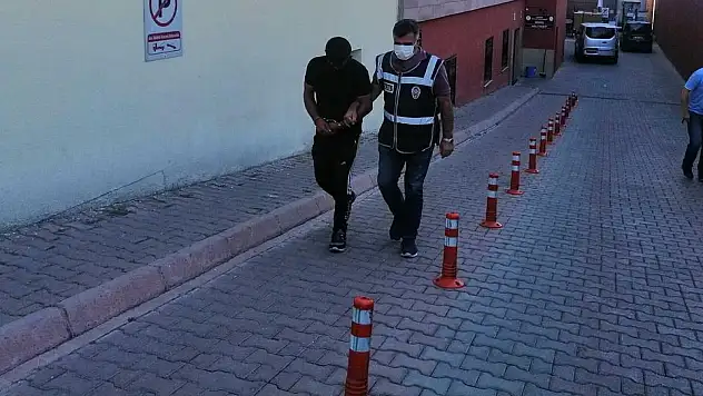 KAYSERİ'DE EŞ ZAMANLI HIRSIZLIK OPERASYONU
