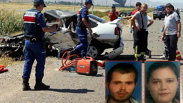 Kayseri'de feci kaza: 2 ölü, 9 yaralı