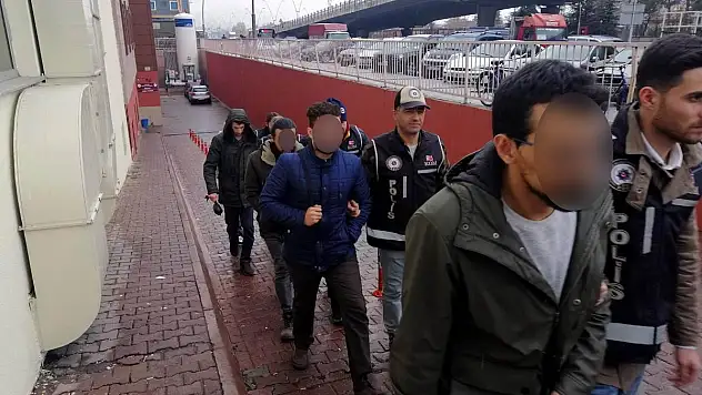 KAYSERİ'DE FETÖ OPERASYONU