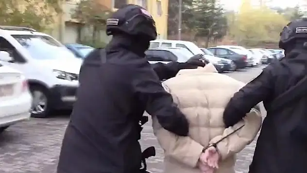 KAYSERİ'DE FETÖ OPERASYONU: 9 ŞAHIS YAKALANDI