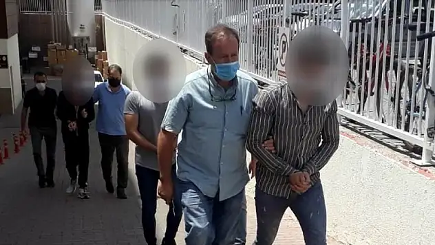 KAYSERİ'DE FETÖ ŞÜPHELİSİ 6 KİŞİ GÖZALTINA ALINDI