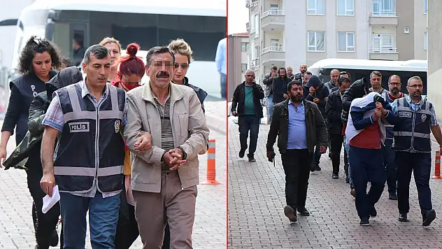 Kayseri'de fuhuş çetesine 7 tutuklama