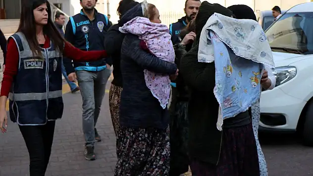 Kayseri'de hırsızlık operasyonu: 14 gözaltı