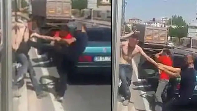 Kayseri'de iki kişi bir kişiyi öldüresiye dövdü