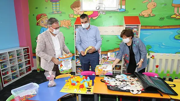 KAYSERİ'DE İLK ÇOCUK KÜTÜPHANESİ HİZMETE GİRİYOR