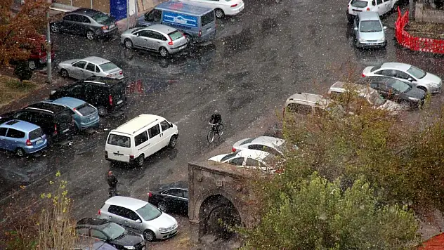 Kayseri'de İlk KAR