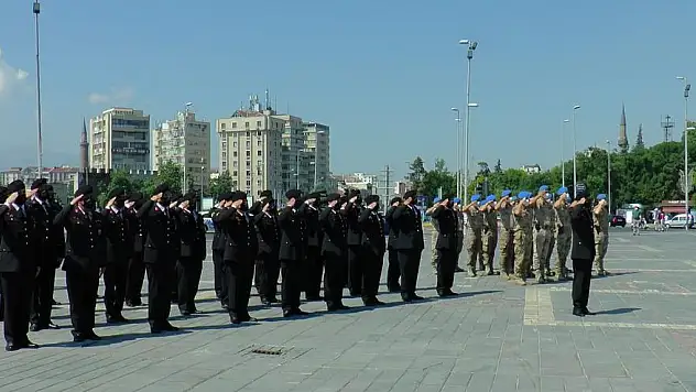KAYSERİ'DE JANDARMA TEŞKİLATI'NIN 182. YILI KUTLANDI